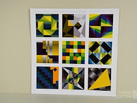 Zeefdruk - afbeelding 1 van  3