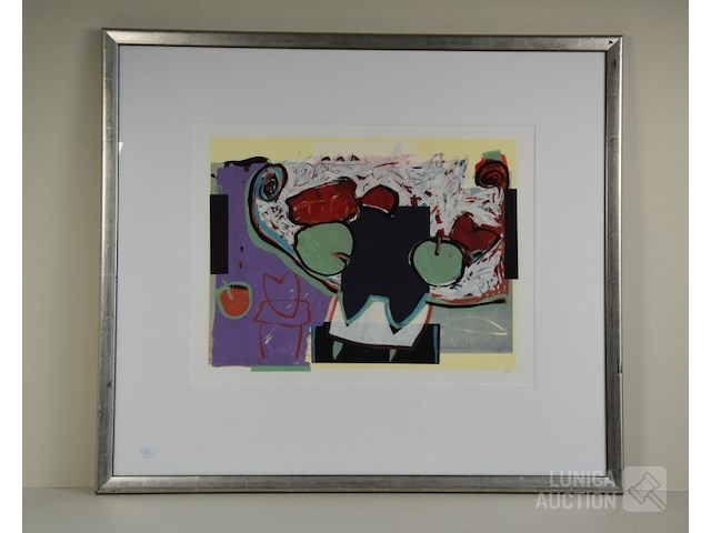 Zeefdruk - afbeelding 1 van  5