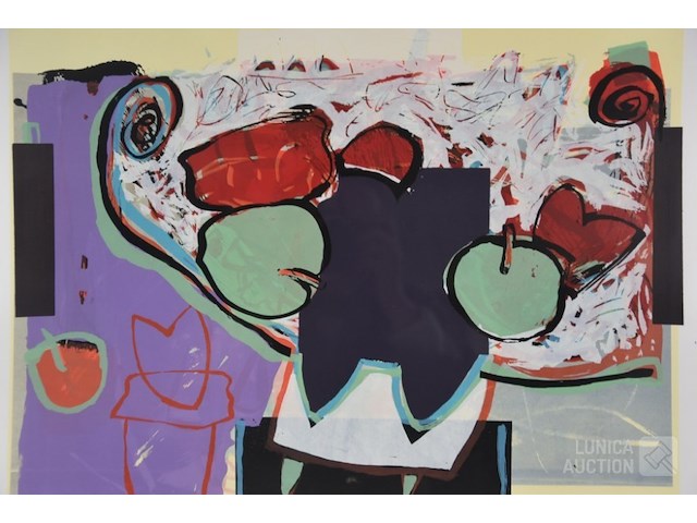 Zeefdruk - afbeelding 2 van  5