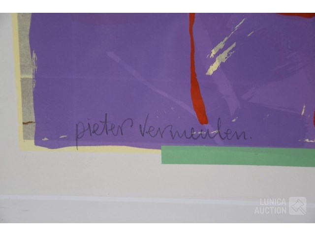 Zeefdruk - afbeelding 4 van  5