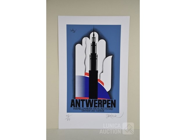 Zeefdruk - afbeelding 1 van  4