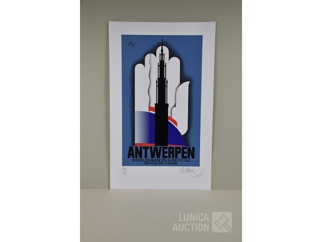 Zeefdruk - afbeelding 1 van  5