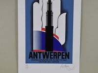 Zeefdruk - afbeelding 1 van  5