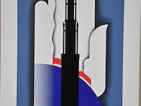 Zeefdruk - afbeelding 2 van  5