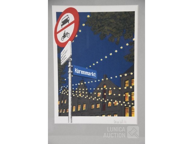 Zeefdruk - afbeelding 2 van  3