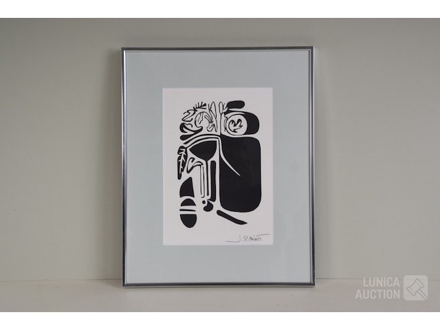 Zeefdruk - afbeelding 1 van  3