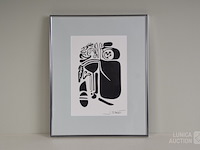 Zeefdruk - afbeelding 1 van  3