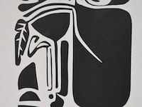 Zeefdruk - afbeelding 2 van  3