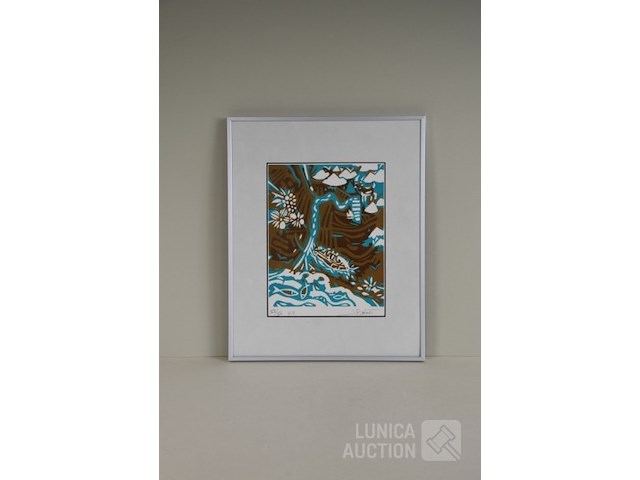 Zeefdruk - afbeelding 1 van  4