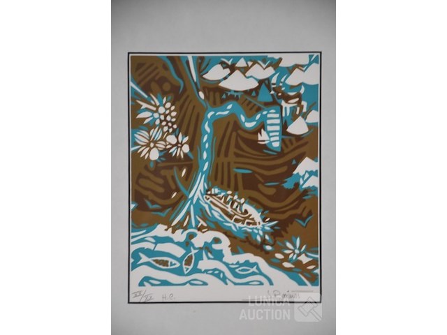 Zeefdruk - afbeelding 2 van  4