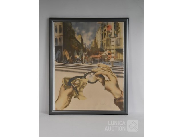 Zeefdruk - afbeelding 1 van  5