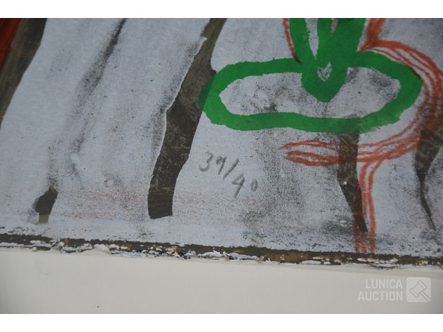 Zeefdruk - afbeelding 2 van  5