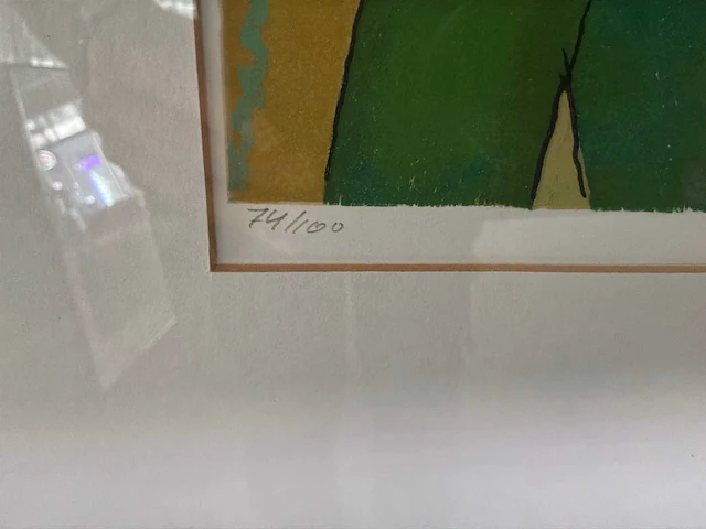 Zeefdruk“henk van vessem” - afbeelding 6 van  8