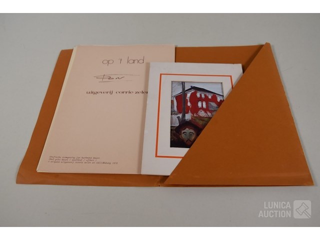 Zeefdrukken toon willemsen - afbeelding 1 van  8