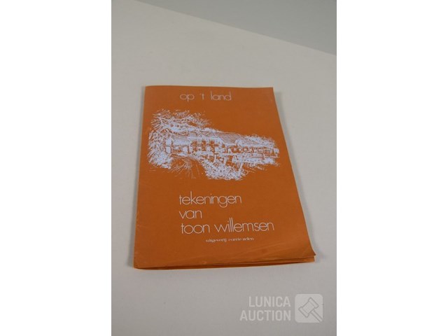 Zeefdrukken toon willemsen - afbeelding 2 van  8