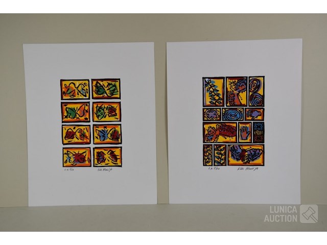 Zeefdrukken - afbeelding 1 van  5