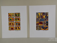 Zeefdrukken - afbeelding 1 van  5