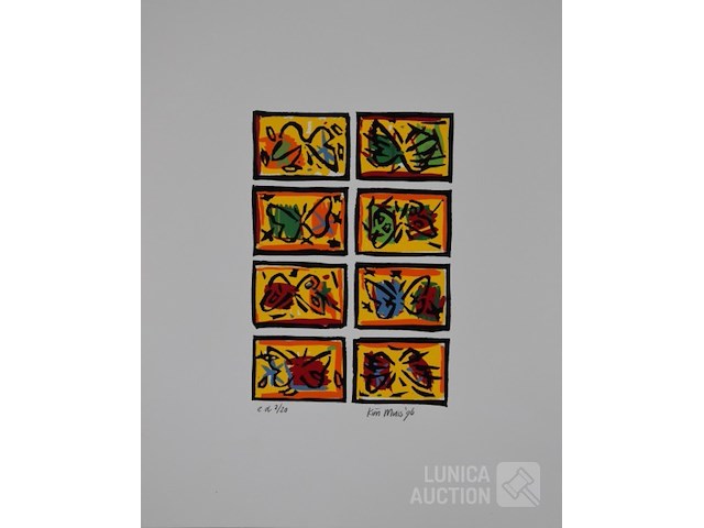 Zeefdrukken - afbeelding 2 van  5