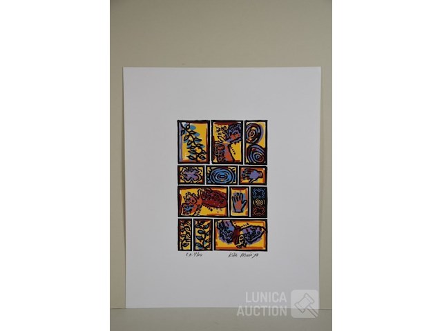 Zeefdrukken - afbeelding 3 van  5