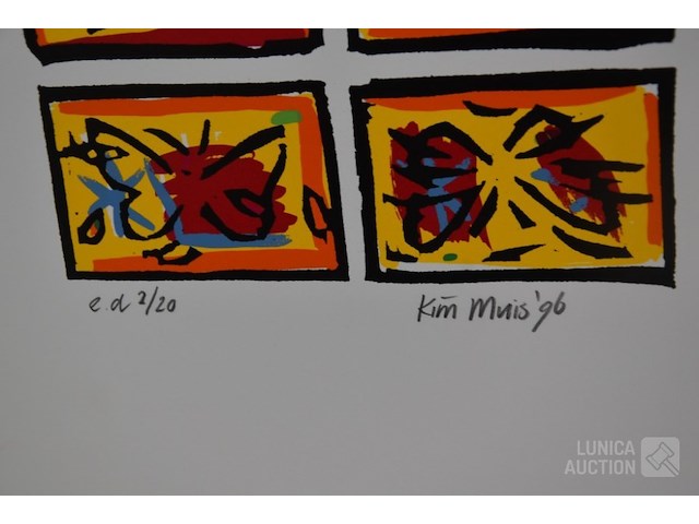 Zeefdrukken - afbeelding 4 van  5