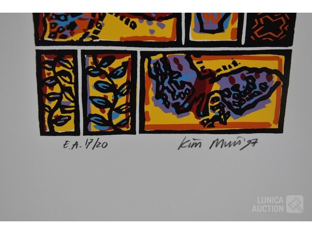 Zeefdrukken - afbeelding 5 van  5