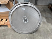 Zeefschijf ø 780mm (2x) - afbeelding 1 van  3