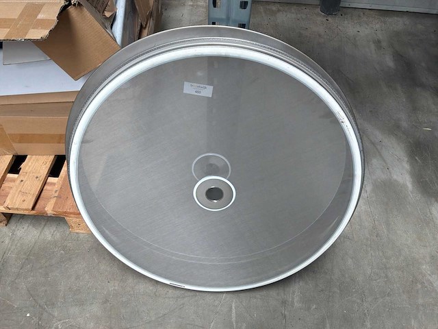 Zeefschijf ø 780mm (2x) - afbeelding 3 van  3