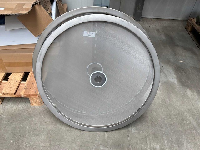 Zeefschijf ø 780mm (2x) - afbeelding 1 van  3