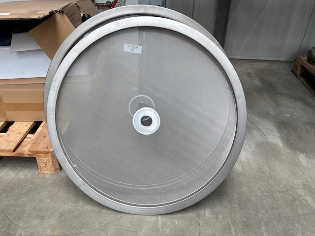 Zeefschijf ø 780mm (2x) - afbeelding 2 van  3