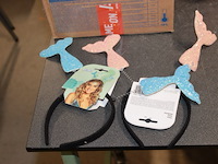 Zeemeermin haarband 35 stuks in ds 018 - afbeelding 2 van  3