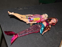 Zeemeermin met andere speelpop in ds 2 - afbeelding 2 van  3