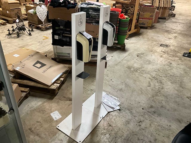 Zeep dispenser (2x) - afbeelding 1 van  6