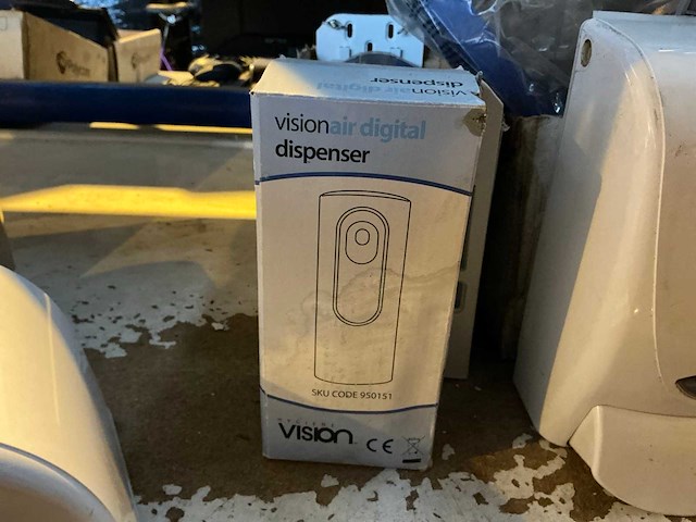 Zeepdispenser (6x) - afbeelding 1 van  2