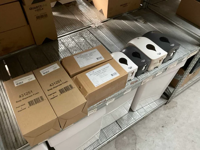 Zeepdispenser (8x) - afbeelding 1 van  4