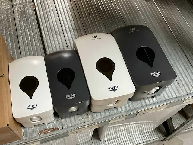 Zeepdispenser (8x) - afbeelding 4 van  4