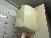Zeepdispenser en 2 papierdispensers - afbeelding 3 van  4
