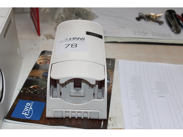 Zeepdispenser euro products. - afbeelding 1 van  2