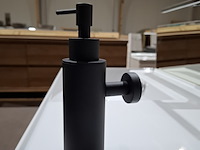 Zeepdispenser hotbath, cobber, mat zwart - afbeelding 1 van  4