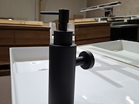 Zeepdispenser hotbath, cobber, mat zwart - afbeelding 2 van  4