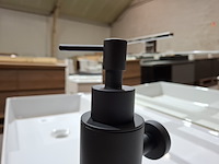 Zeepdispenser hotbath, cobber, mat zwart - afbeelding 3 van  4