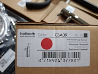 Zeepdispenser hotbath, cobber, mat zwart - afbeelding 4 van  4