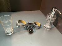 Zeepdispenser met glas - afbeelding 3 van  3