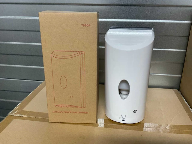 Zeepdispenser met sensor (16x) - afbeelding 1 van  2