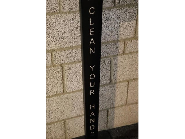 Zeepdispenser op standaard - afbeelding 3 van  4