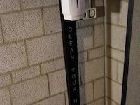 Zeepdispenser op standaard - afbeelding 1 van  4