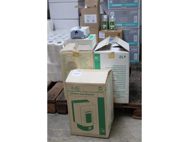 Zeepdispensers diversy lever. 35 stuks. - afbeelding 2 van  3