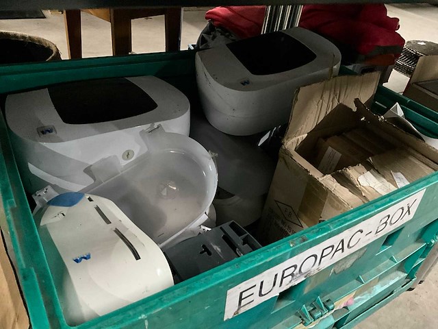 Zeepdispensers en papierrolhouders - afbeelding 3 van  5