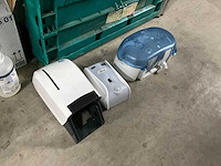 Zeepdispensers en papierrolhouders - afbeelding 2 van  5