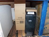 Zeepdispensers euro products bag in box. 4 stuks. - afbeelding 1 van  2