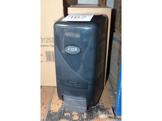 Zeepdispensers euro products bag in box. 4 stuks. - afbeelding 2 van  2